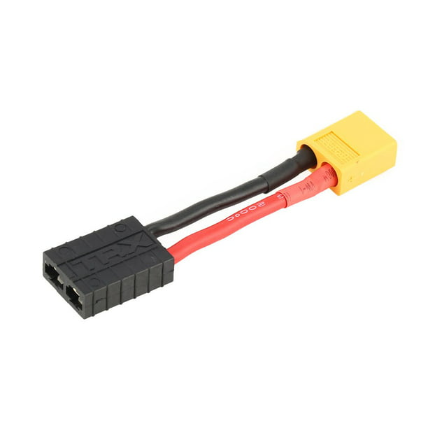 APS Racing XT60 Female to Traxxas Male Wireless Adapter 93004
